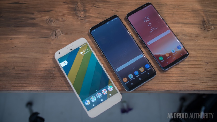 Galaxy S8 ve Google Pixel Karşılaştırması: Fark Nerede? 3 Samsung Galaxy S8 ve Google Pixel Karşılaştırması: Fark Nerede?