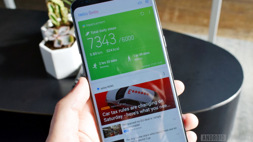 Galaxy S8 ve Google Pixel Karşılaştırması: Fark Nerede? 4 Samsung Galaxy S8 ve Google Pixel Karşılaştırması: Fark Nerede?