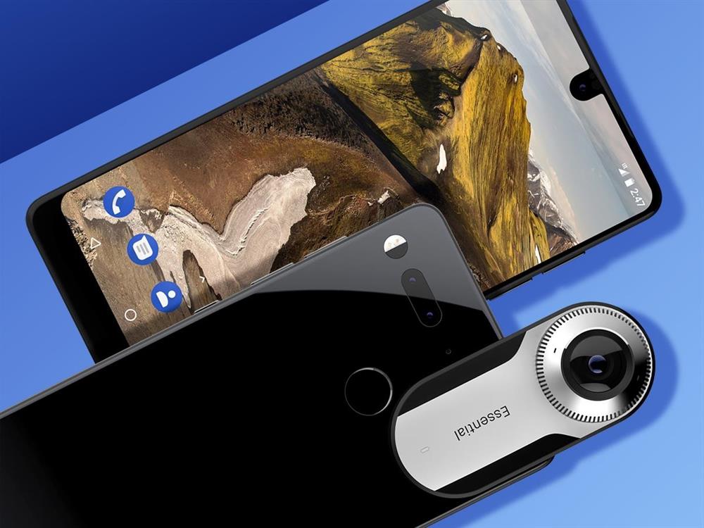 Android'in yaratıcısından müthiş telefon: Essential Phone! 2 Android'in yaratıcısından müthiş telefon: Essential Phone!