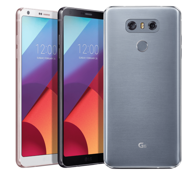 En Çok Tavsiye Edilen Akıllı Telefonlar 5 LG G6