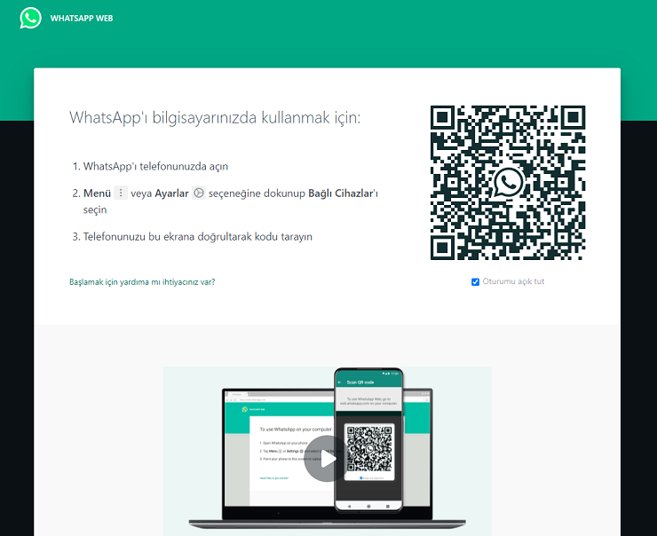WhatsApp Web Nedir? Nasıl Kullanılır? 2 Web WhatsApp Nedir?