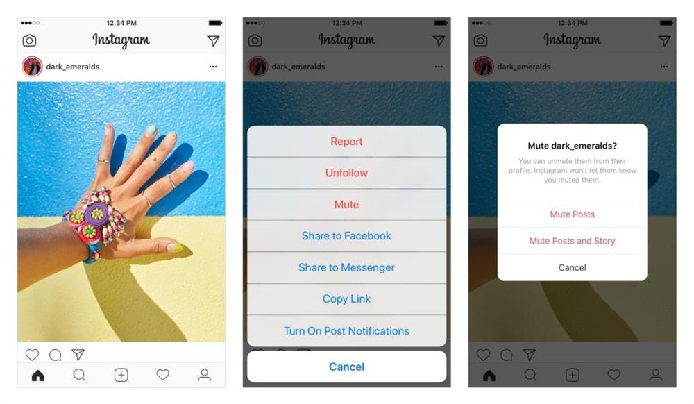 Instagram kişileri nasıl sessize alınır? 2 instagram sessize alma