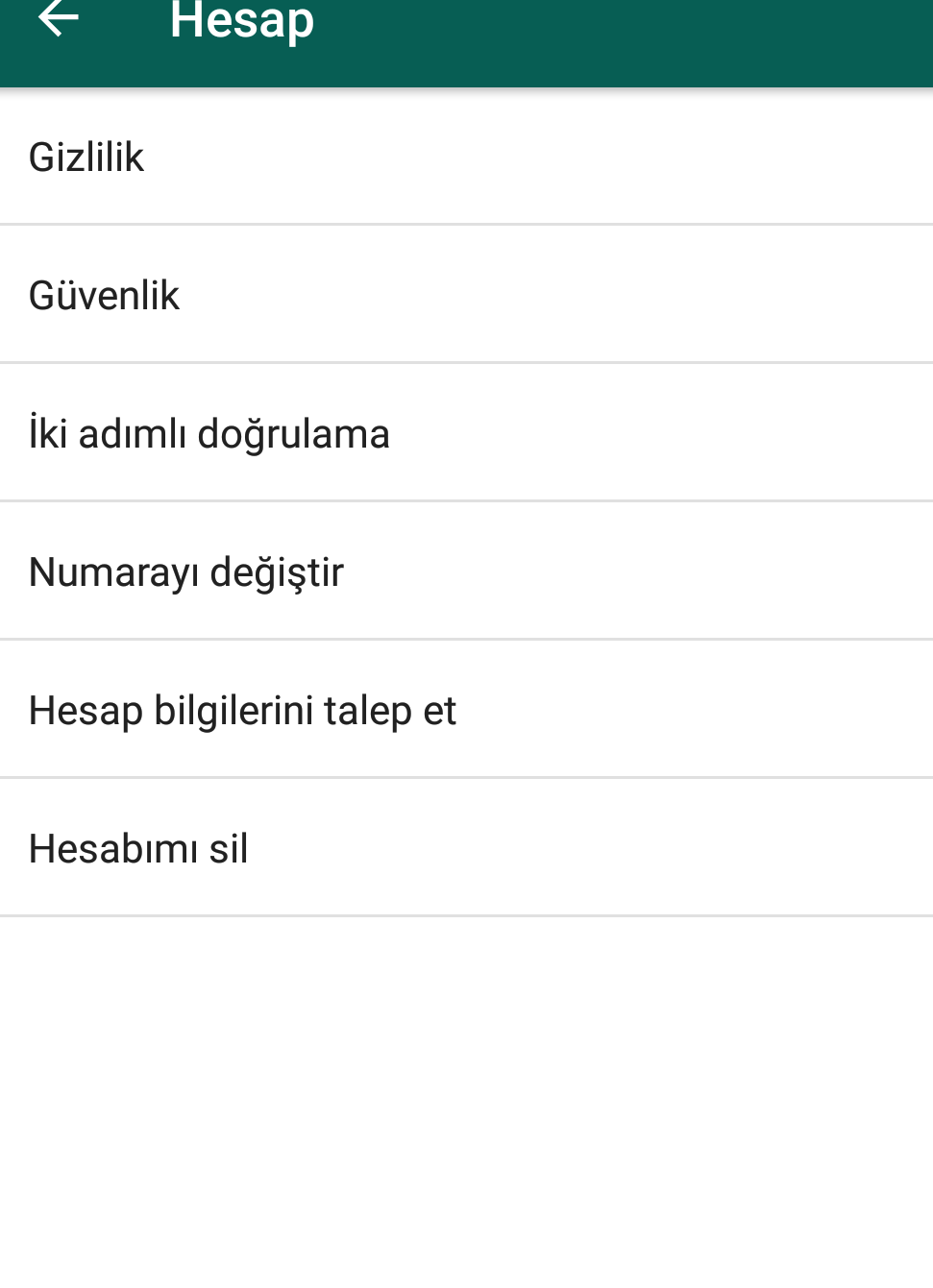 WhatsApp Numara Değişikliği Nasıl Yapılır? 2 WhatsApp Numara Değişikliği Nasıl Yapılır?