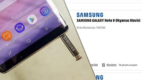 Samsung Galaxy Note 9 ön inceleme! Yeni Note modeli neler sunuyor? 3 galaxy note 9 okyanus mavisi renk secenegi