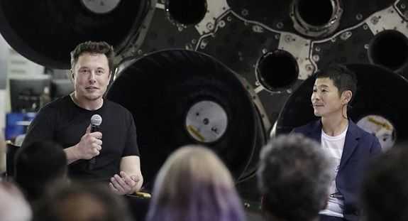 Elon Musk' ın Ay' a göndereceği ilk turist belli oldu! 2 Elon Musk'ın şirketi SpaceX merakla beklenen konuyu gün yüzüne çıkarttı. Elon Musk' ın Ay' a göndereceği ilk turist belli oldu!