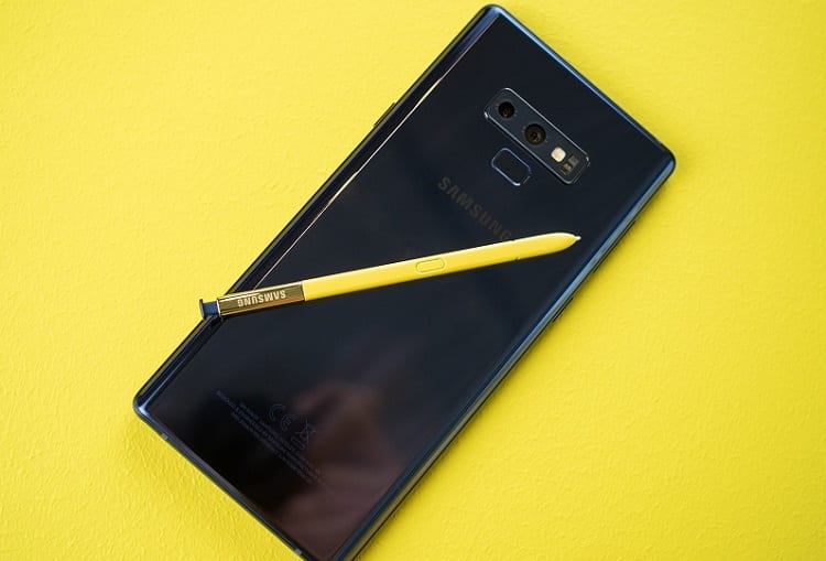 10. Yaşını Kutlayan Android’ in En İyi Telefon Modelleri 3 Samsung Note 9
