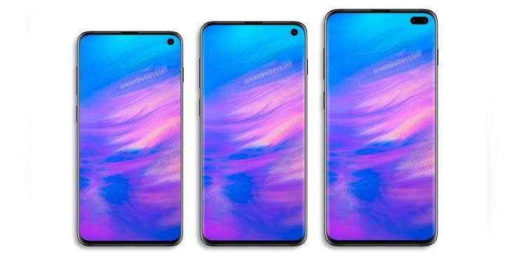 Galaxy S10 Plus'ın tasarımı ortaya çıktı! 1 Galaxy S10 Plus'ın tasarımı ortaya çıktı!