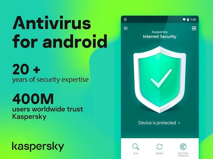 Kaspersky Android Internet Security Ile Telefonunuzu Koruyun