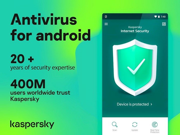 Telefonda Virüs Temizleme Nasıl Yapılır? 2 Kaspersky Android internet security ile telefonunuzu koruyun