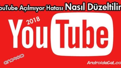 YouTube Açılmıyor Hatası Nasıl Düzeltilir? 1 YouTube açılmıyor hatası nasıl düzeltilir?