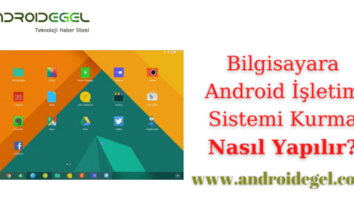 Bilgisayara Android İşletim Sistemi Kurma Nasıl Yapılır? 1 Bilgisayara Android İşletim Sistemi Kurma Nasıl Yapılır?