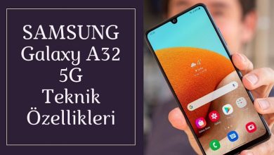Samsung Galaxy A32 5G Özellik ve Detayları 12 Samsung Galaxy A32 5G'nin tüm özellikleri