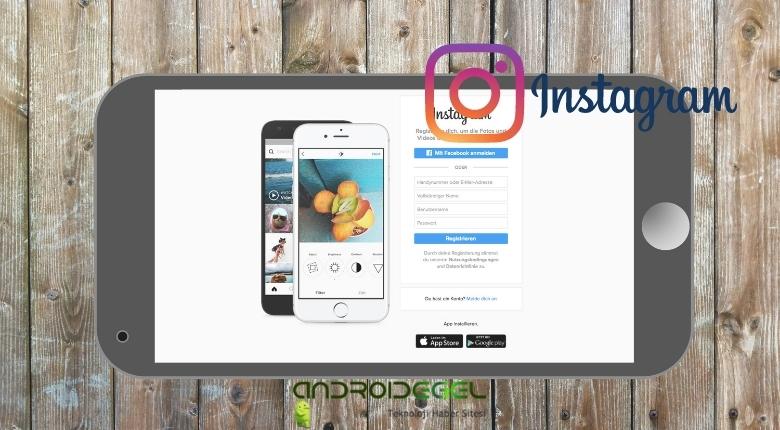 İnstagram Hesap Açma Nasıl Yapılır? ✔ 1 İnstagram hesap açma