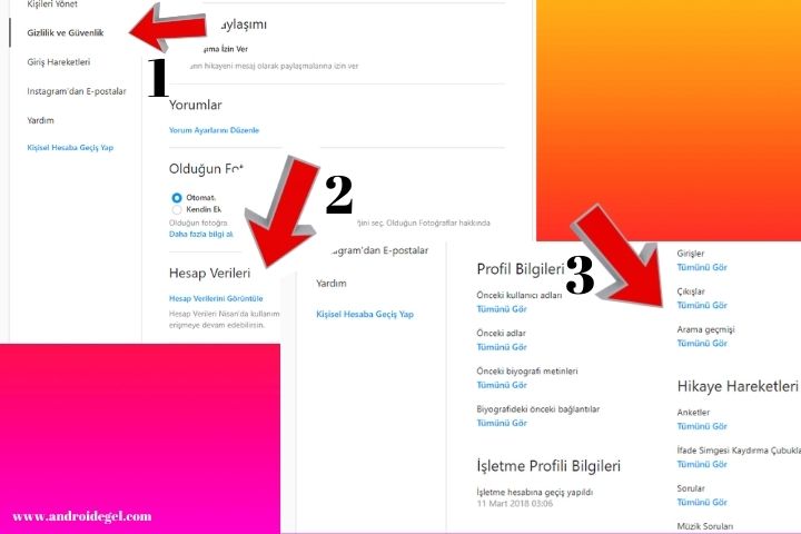 Instagram Arama Geçmişi Nasıl Kolay Silinir? 3 İnstagram arama geçmişi silme nasıl olur?