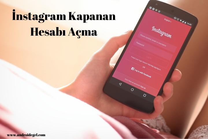 İnstagram Hesap Açma Nasıl Yapılır? ✔ 3 Instagram Kapanan Hesabı Açma