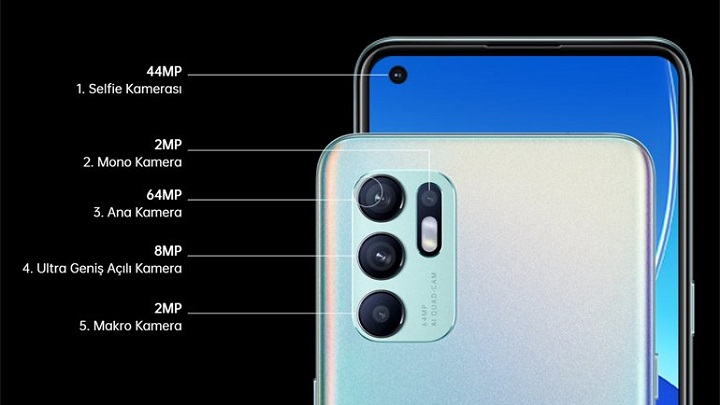 Oppo Reno 6 Teknik Özellikleri ve Fiyatı 4 Oppo Reno 6 Selfie Kamera Özellikleri