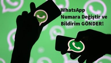 WhatsApp Numara Değişikliği Nasıl Yapılır? 4 whatsapp numara degisikligi nasil yapilir