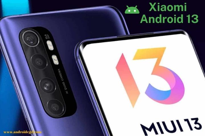 Android 13 alacak Xiaomi Telefonlar 2 Android 13 alacak Xiaomi