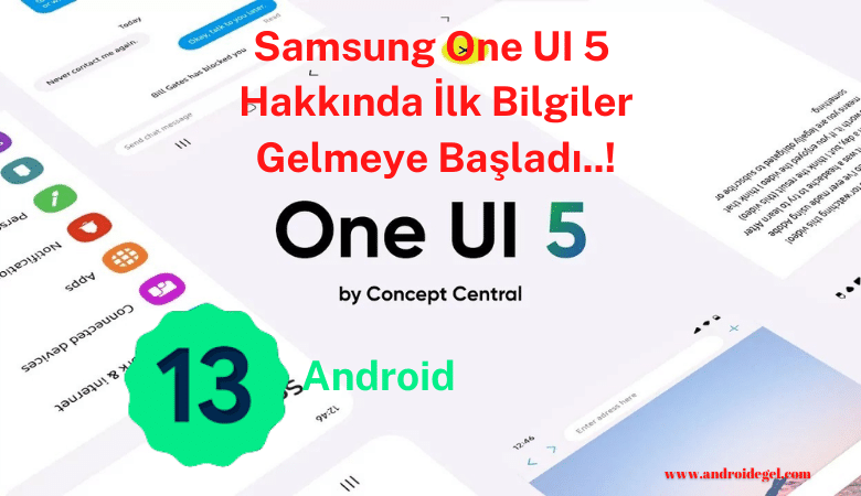 Samsung One UI 5 Hakkında İlk Bilgiler 1 Samsung One UI 5 Hakkında İlk Bilgiler