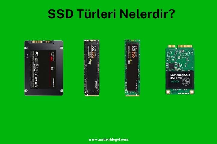 SSD Nedir? Ne işe yarar? SSD Alınır mı? 3 ssd turleri nelerdir