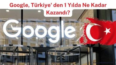 Google, Türkiye' den 1 Yılda Ne Kadar Kazandı? 34 google turkiye den 1 yilda ne kadar kazandi