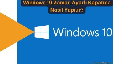 Windows 10 Zaman Ayarlı Kapatma Nasıl Yapılır? 3 windows 10 zaman ayarli kapatma nasil yapilir
