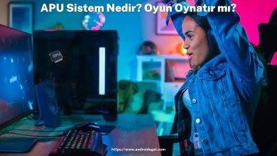 APU Sistem Nedir? Oyun Oynatır mı? 4 APU sistem nedir oyun oynatir mi