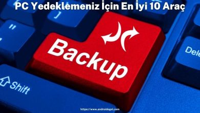 PC Yedeklemeniz İçin En İyi 10 Araç 1 pc yedekleme icin en iyi 10 arac