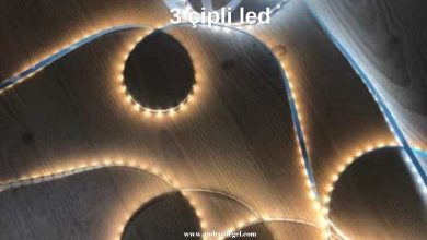 3 Çipli Led 1 3 cip serit led