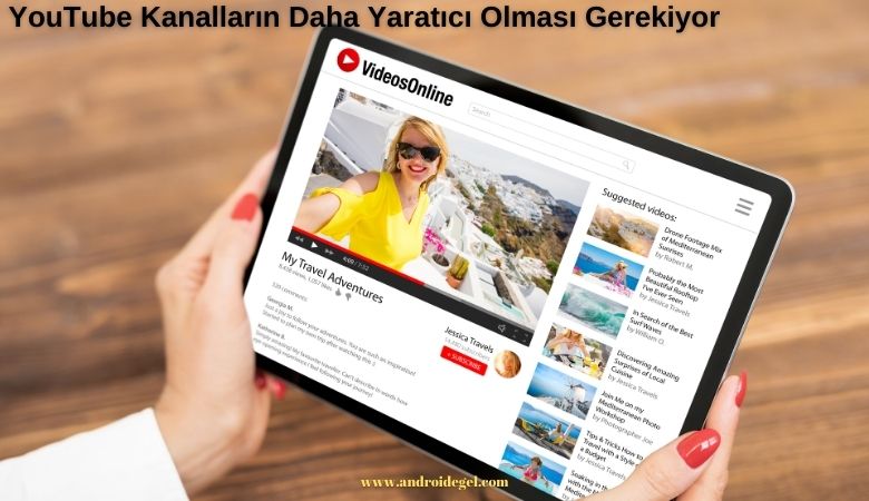 Youtube Para Kazanmada Büyük Değişim! 5 youtube kanallarin yataticiligi