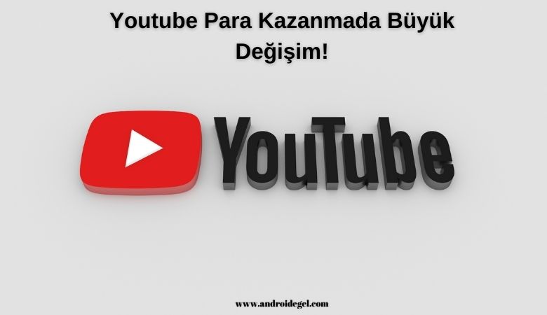 Youtube Para Kazanmada Büyük Değişim! 1 youtube para kazanmada degisim