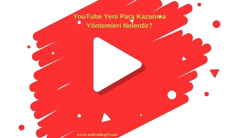 Youtube Para Kazanmada Büyük Değişim! 2 youtube yeni para kazanma yontemleri