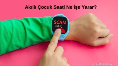 Akıllı Çocuk Saati Ne İşe Yarar? 16 akilli cocuk saati ne ise yarar