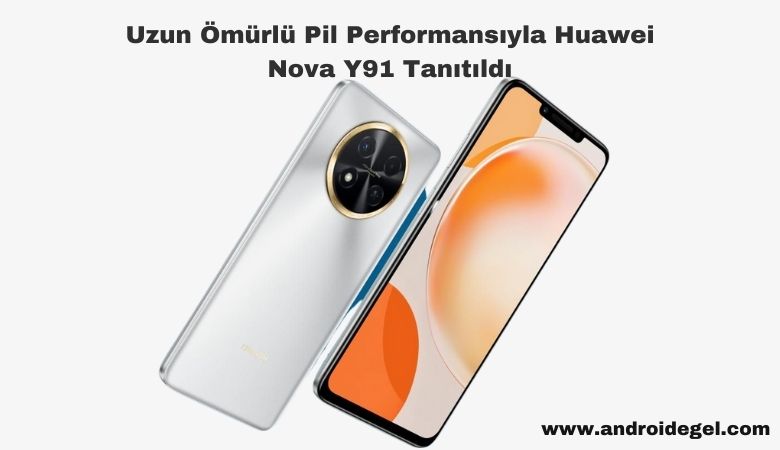 Uzun Ömürlü Pil Performansıyla Huawei Nova Y91 Tanıtıldı 1 Uzun Ömürlü Pil Performansıyla Huawei Nova Y91 Tanıtıldı