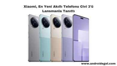 Xiaomi, En Yeni Akıllı Telefonu Civi 3'ü Lansmanla Tanıttı 1 Xiaomi, En Yeni Akıllı Telefonu Civi 3'ü Lansmanla Tanıttı