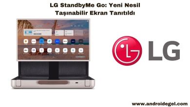 Lg Standbyme Go Yeni Nesil Taşınabilir Ekran Tanıtıldı.