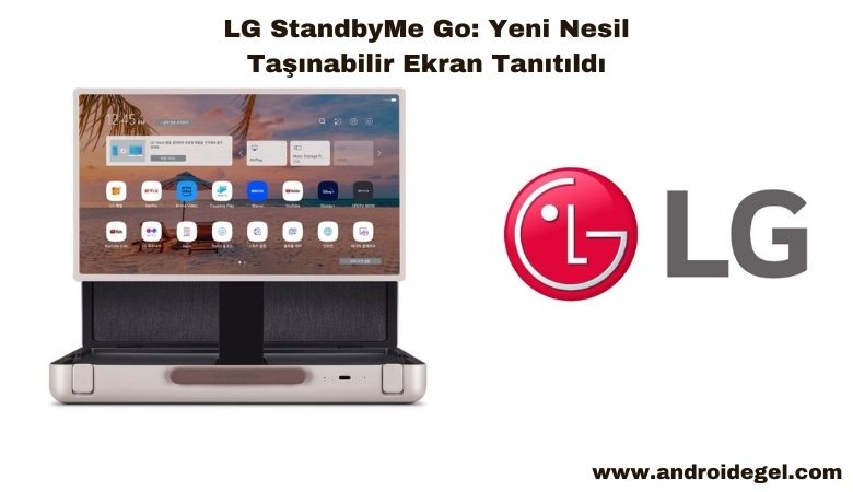 LG StandbyMe Go: Yeni Nesil Taşınabilir Ekran Tanıtıldı. 1 LG StandbyMe Go Yeni Nesil Taşınabilir Ekran Tanıtıldı.