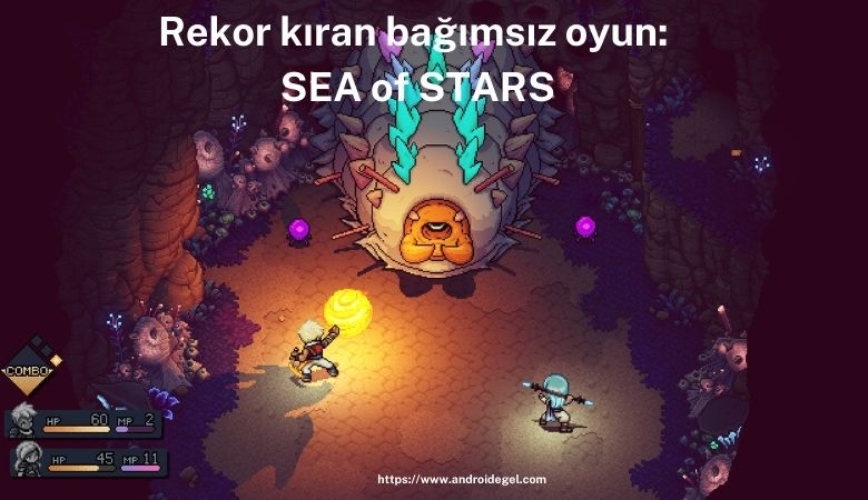 Steam Satış Listesini Altüst eden oyun: Sea of Stars 1 sea of stars
