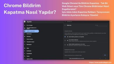 Chrome Bildirim Kapatma Nasıl Yapılır? 1 chrome bildirim kapatma nasil yapilir